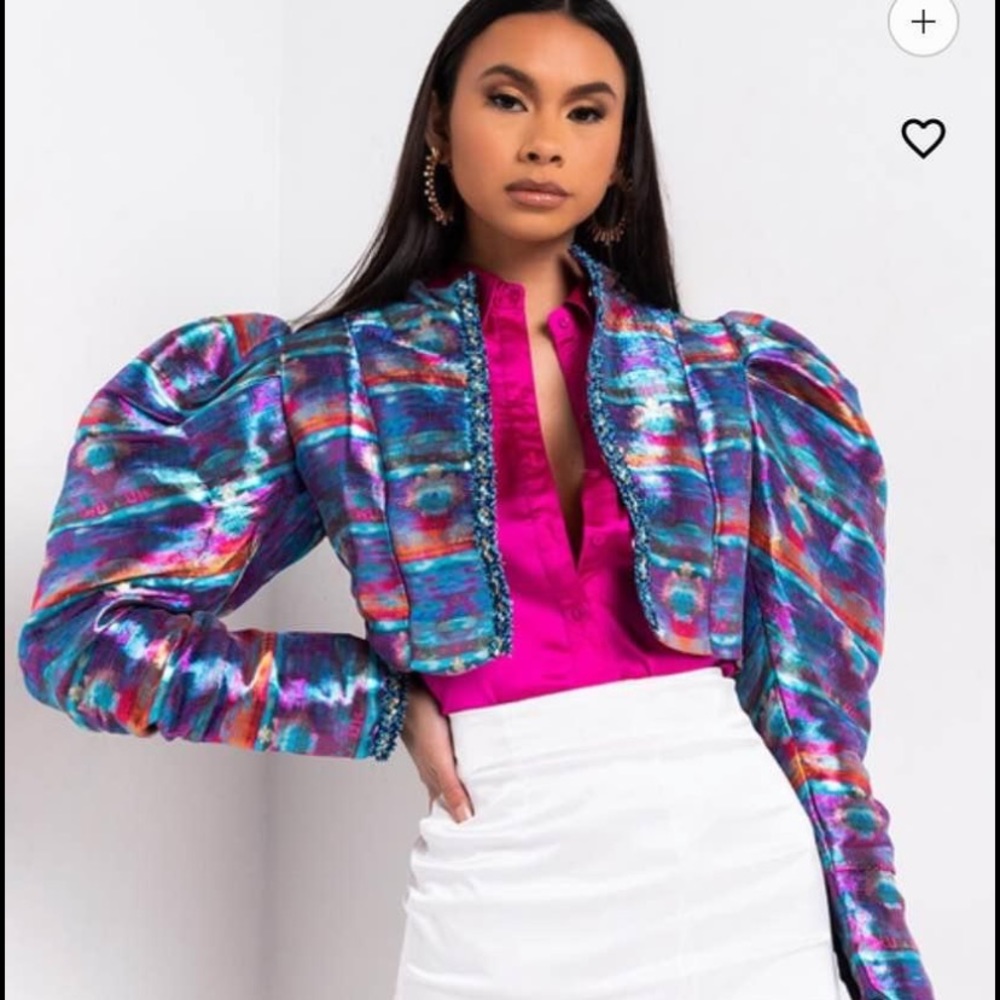 Akira crop jacket